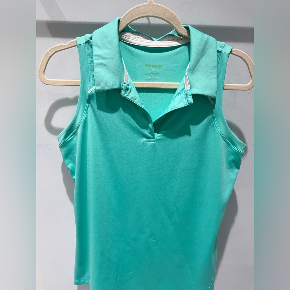 Tek Gear Aqua golf polo